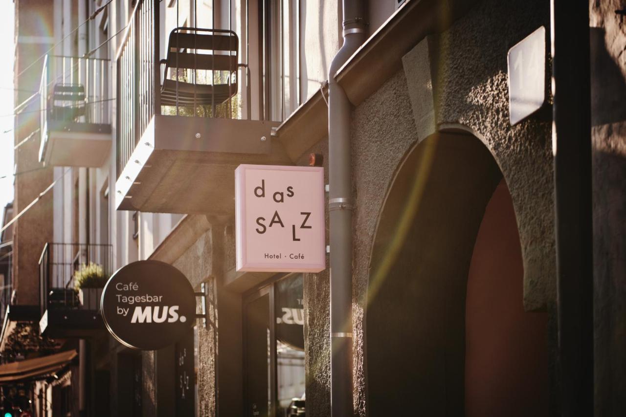 Boutique Hotel Das Salz Зальцбург Екстер'єр фото
